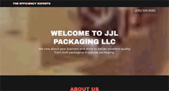 Desktop Screenshot of jjlpackagingllc.com