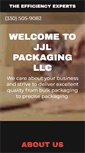 Mobile Screenshot of jjlpackagingllc.com