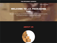 Tablet Screenshot of jjlpackagingllc.com